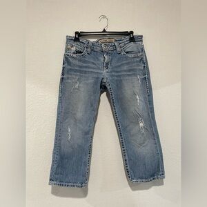 Big Star Ultra Lowrise Cropped Size 30